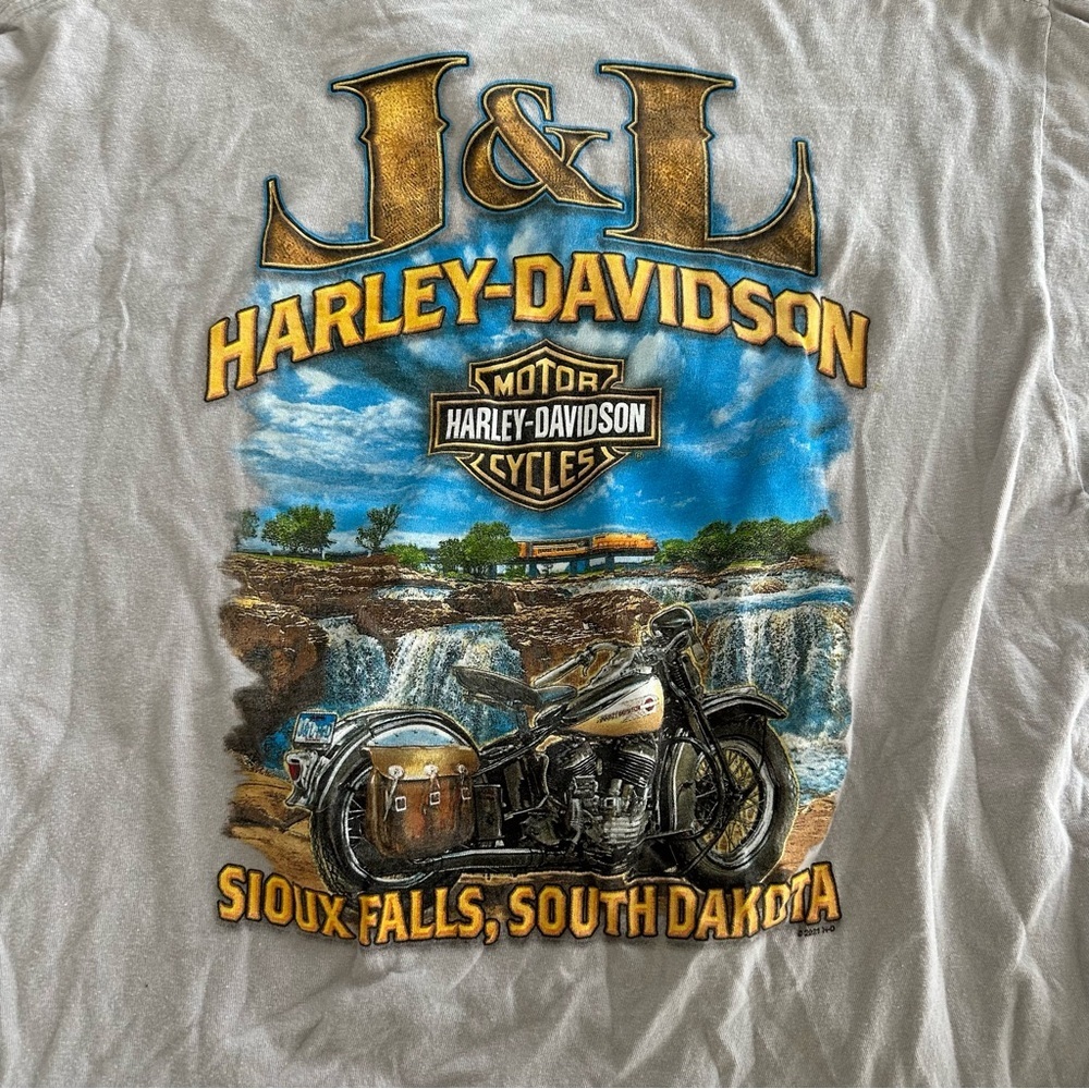 Harley Davidson Sioux Falls, SD Short Sleeve Shirt​